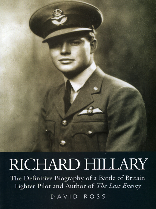 Title details for Richard Hillary by David Ross - Available